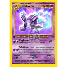 Obliveon (Eeveelution) Custom Pokemon Card Retro Template