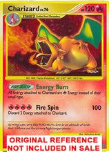 Charizard 103/100 Stormfront Extended Art Custom Pokemon Card