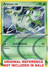 Arceus AR2 Platinum Arceus Extended Art Custom Pokemon Card