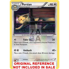 Persian 54/83 Generations Extended Art Custom Pokemon Card