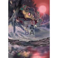 Phantump 6/145 Guardians Rising Extended Art Custom Pokemon Card Silver Holographic Textless