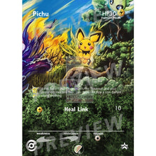 Pichu Japanese Happy Adventure Rally 2002 Promo 45 Extended Art Custom Pokemon Card