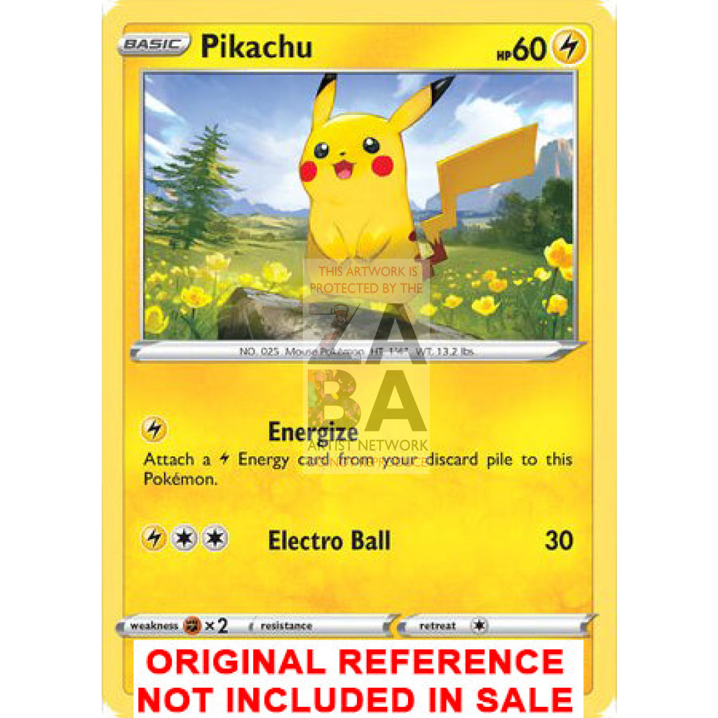 Pikachu 049/203 Evolving Skies Extended Art Custom Pokemon Card