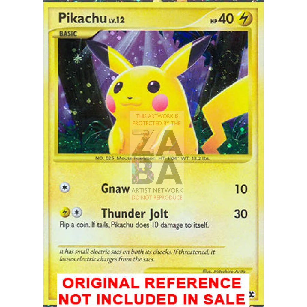 Pikachu 112/111 Rising Rivals Extended Art Custom Pokemon Card - ZabaTV