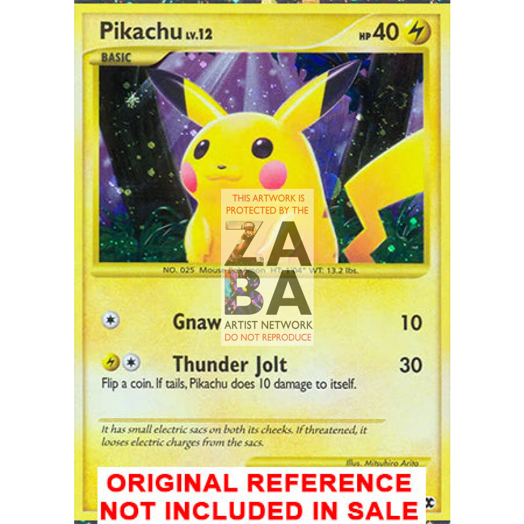 Pikachu 112/111 Rising Rivals Extended Art Custom Pokemon Card - ZabaTV