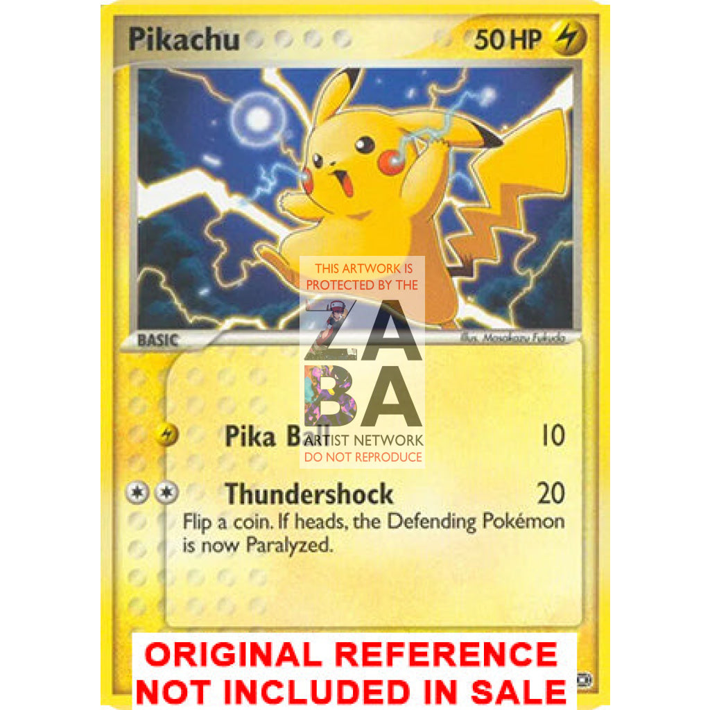 Pikachu 60/106 EX Emerald Extended Art Custom Pokemon Card - ZabaTV