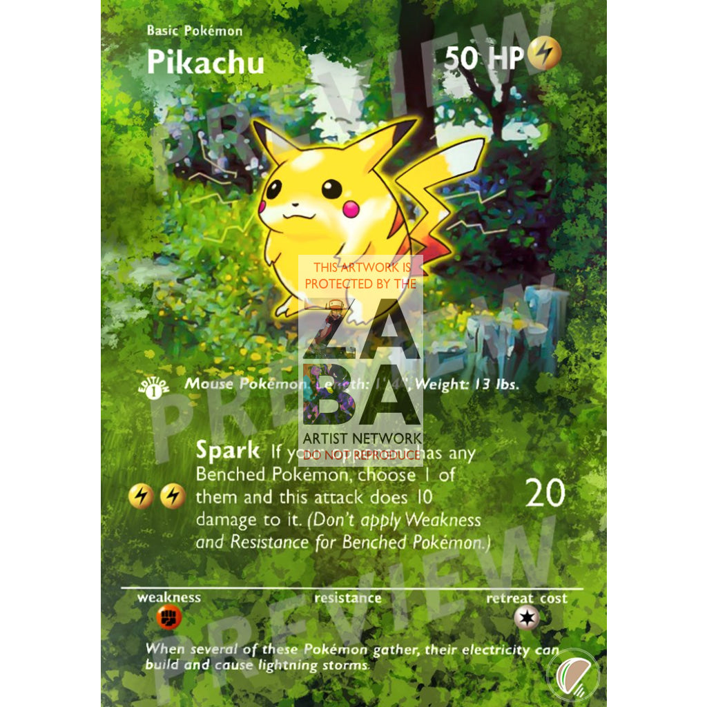 Pokemon Pikachu deals Jungle