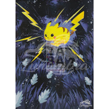 Pikachu 70/111 Neo Genesis Extended Art Custom Pokemon Card Silver Holo Flowers