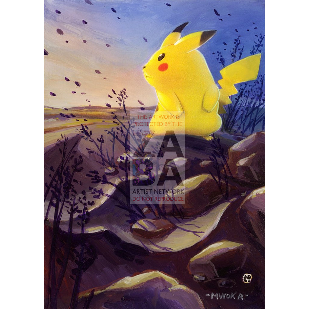 Pikachu 72/100 Sandstorm Extended Art Custom Pokemon Card - ZabaTV
