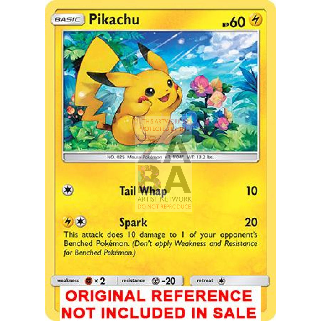 Pikachu SM68 Sun & Moon Promo Extended Art Custom Pokemon Card - ZabaTV