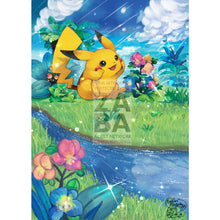 Pikachu Sm86 Promo Extended Art Custom Pokemon Card Silver Holo