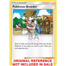 Pokemon Breeder 63/73 Shining Legends Extended Art Custom Card