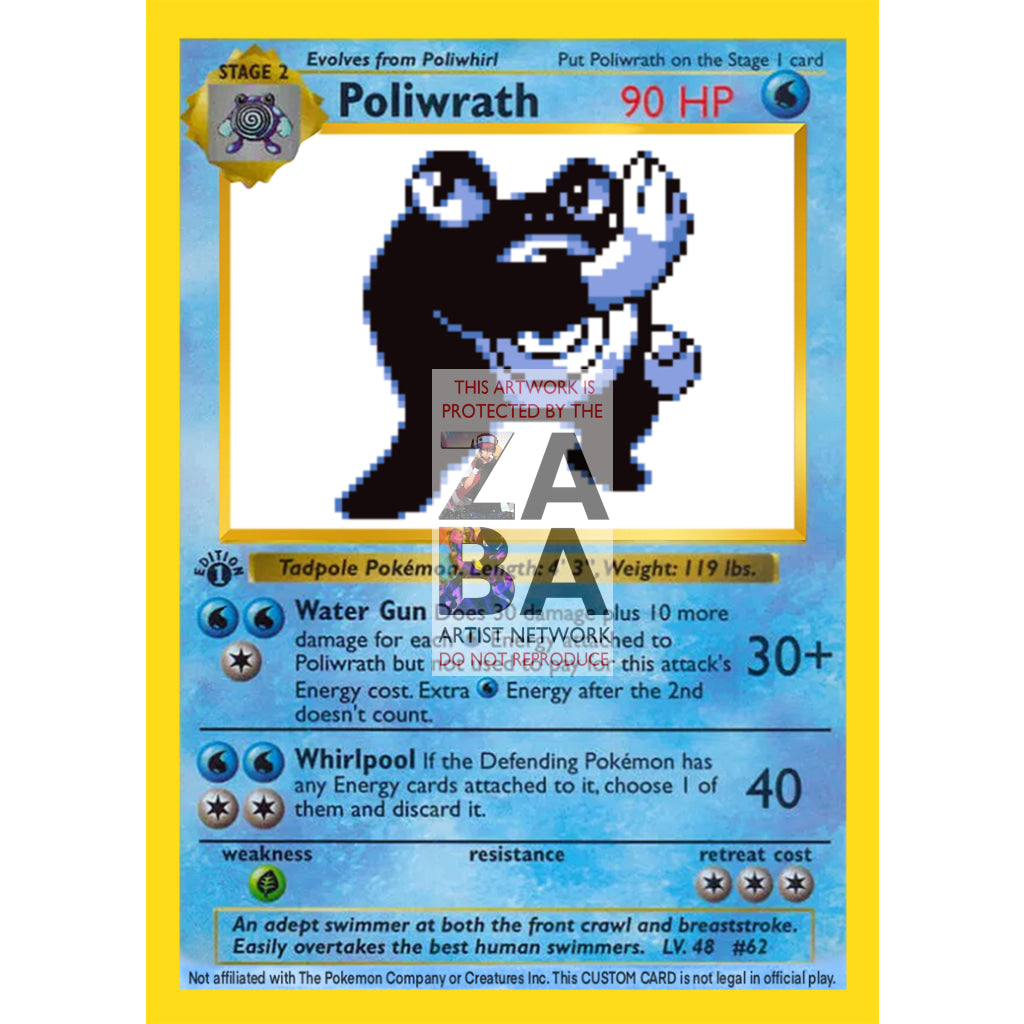 Pokemon Holos-Mistys sale Gyarados, Poliwrath