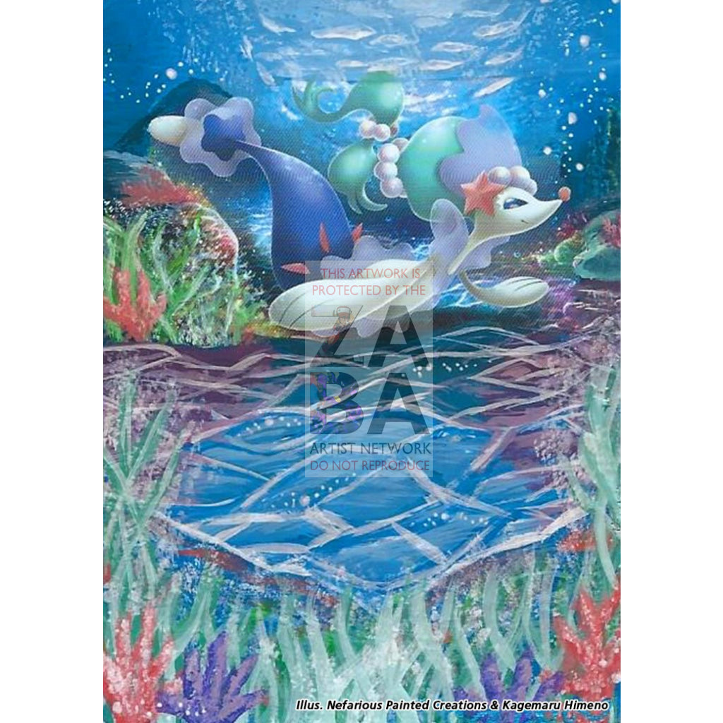 Primarina 41/149 Sun & Moon Extended Art Custom Pokemon Card - ZabaTV