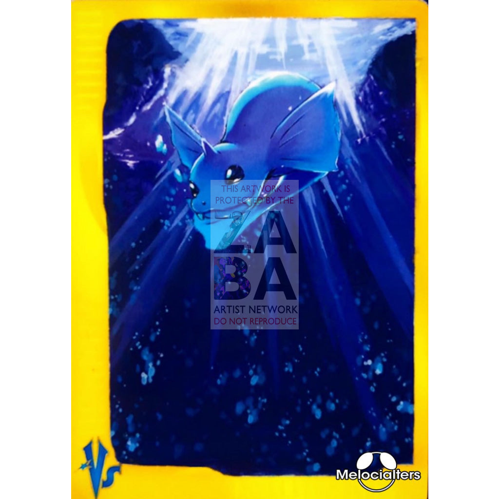Pryce's Dewgong 39/141 VS Set Extended Art Custom Pokemon Card - ZabaTV