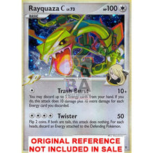 Rayquaza 8/147 Supreme Victors Extended Art Custom Pokemon Card