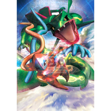Rayquaza & Deoxys Legend Combined 89/90 90/90 Undaunted Extended Art Custom Pokemon Card
