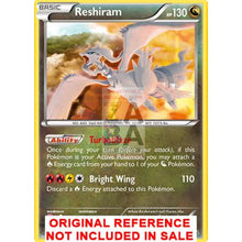 Reshiram 63/108 Roaring Skies Extended Art Custom Pokemon Card