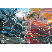 Reshiram 63/108 Roaring Skies Extended Art Custom Pokemon Card Combo Set