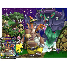 Ringo & Crazooie V Tag Team Banjo Kazooie X Pokemon Card 10X7.5 Poster + Custom