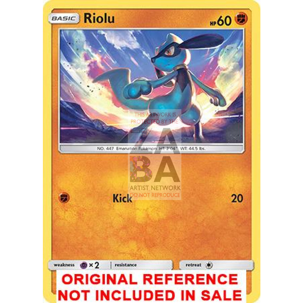 Riolu 116/236 Unified Minds Extended Art Custom Pokemon Card - ZabaTV