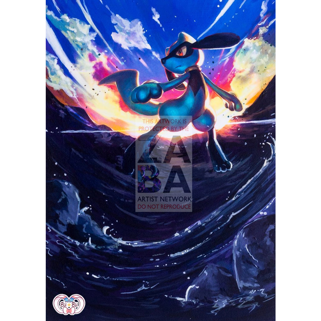 Riolu 116/236 Unified Minds Extended Art Custom Pokemon Card - ZabaTV