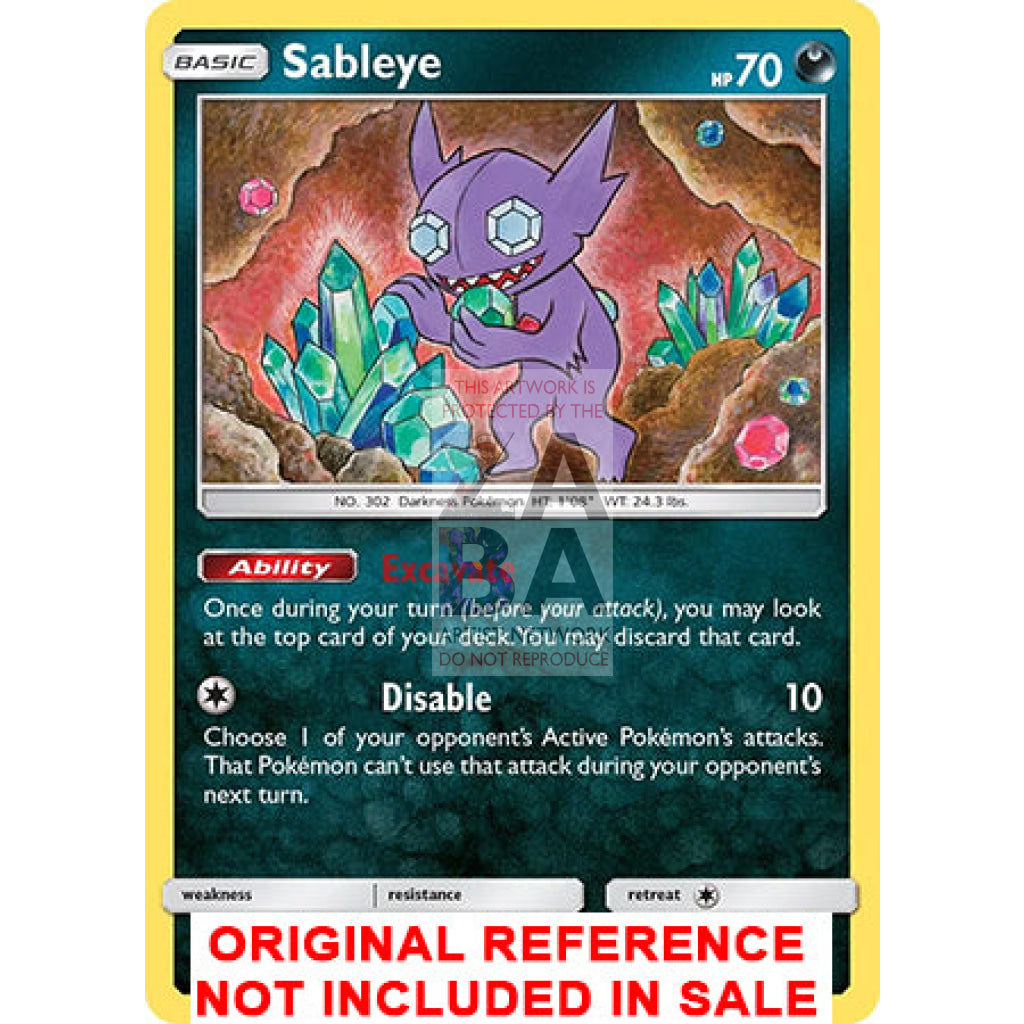 Sableye 88/168 Celestial Storm Extended Art Custom Pokemon Card