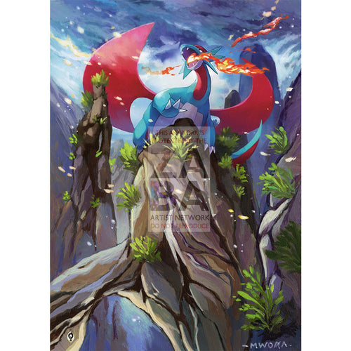Salamence 109/203 Evolving Skies Extended Art Custom Pokemon Card
