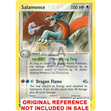 Salamence 19/97 Dragon Extended Art Custom Pokemon Card