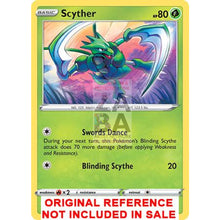 Scyther 4/192 Rebel Clash Extended Art Custom Pokemon Card