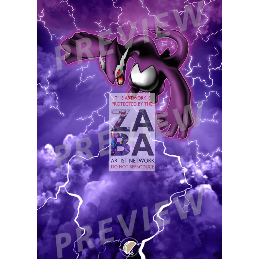 Shadow Lugia 9/111 (Alt Art) Neo Genesis Extended Art Custom Pokemon Card - ZabaTV