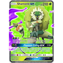 Shamonk Gx (Mahat Region) Custom Pokemon Card Basic Stage