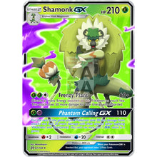 Shamonk Gx (Mahat Region) Custom Pokemon Card Stage 2