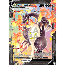 Shining Charizard V - Union (All 4 Parts Or Together) Custom Pokemon Card Single / Silver Foil