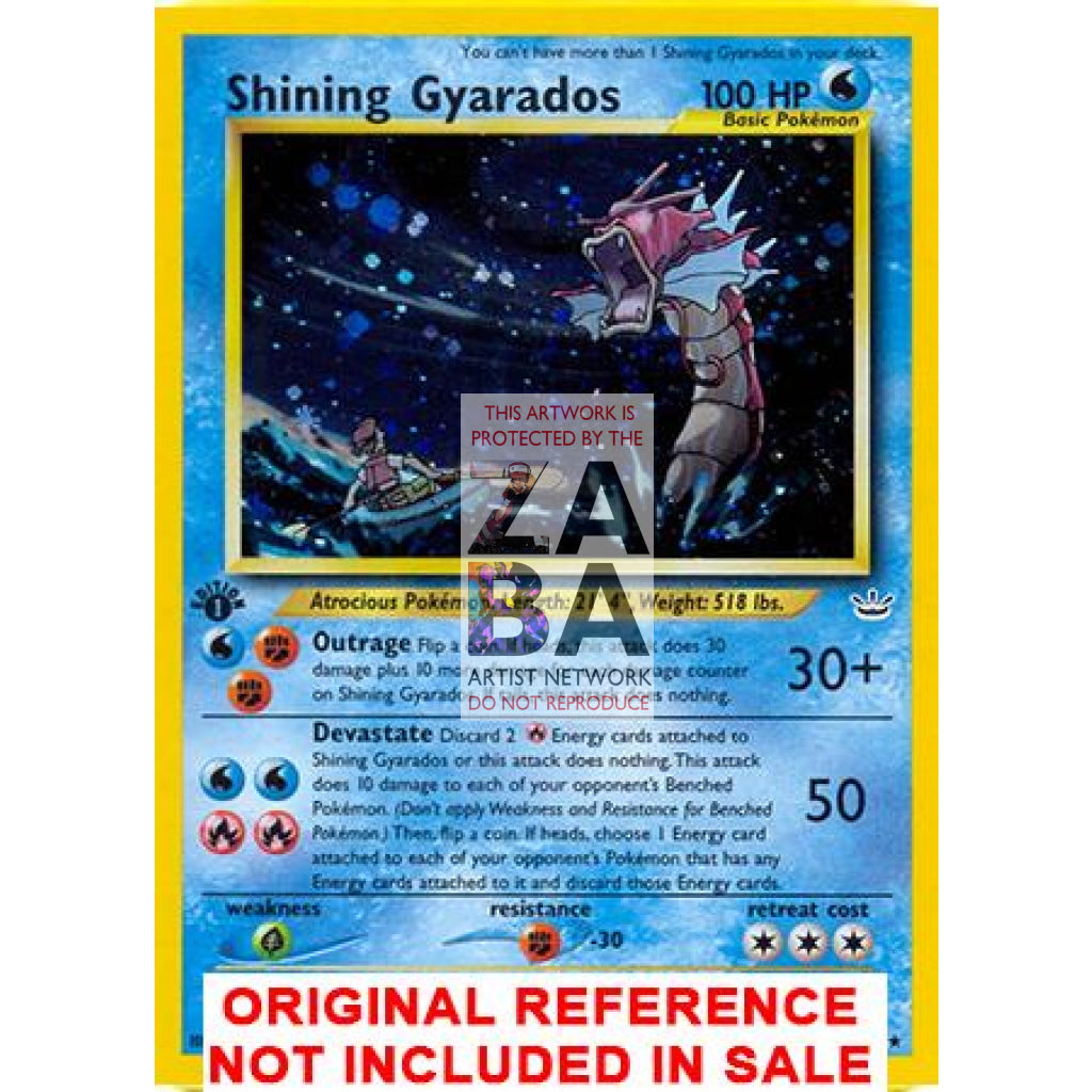 Pokemon outlet Shining Gyarados