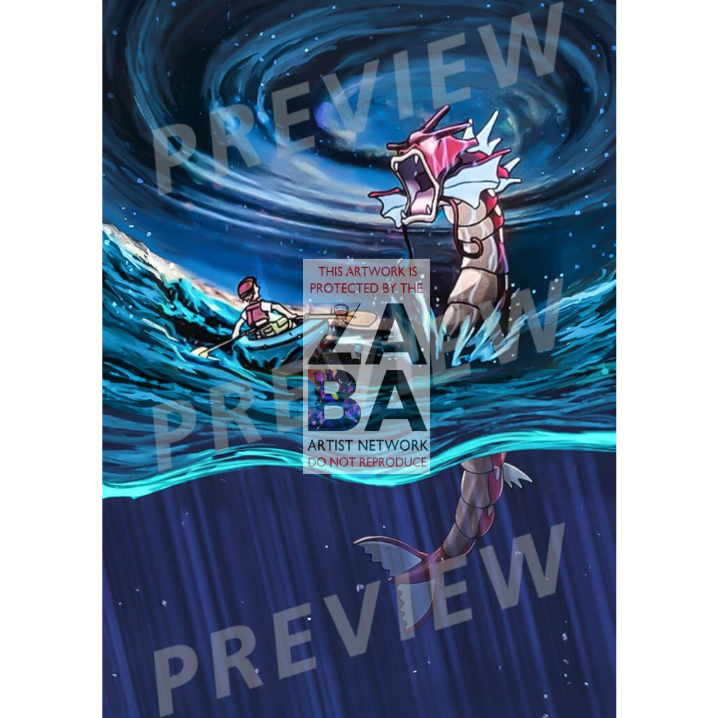 Shining Gyarados 65/64 Neo Revelations Extended Art Custom Pokemon Card - ZabaTV