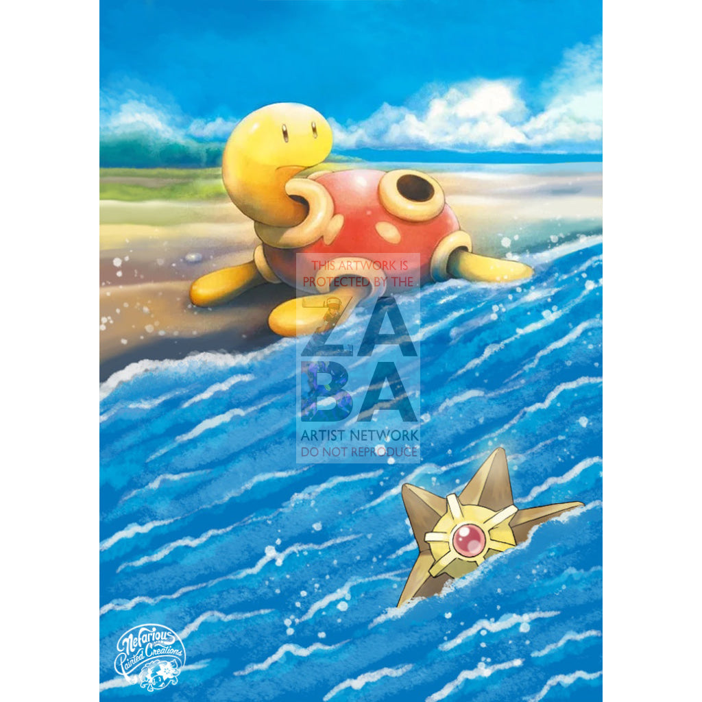 Shuckle 1/124 Fates Collide Extended Art Custom Pokemon Card - ZabaTV