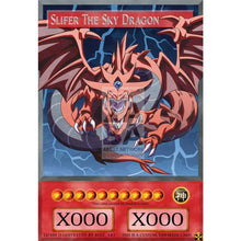 Slifer The Sky Dragon Full Art Orica - Custom Yu-Gi-Oh! Card