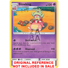 Slowking 48/147 Burning Shadows Extended Art Custom Pokemon Card