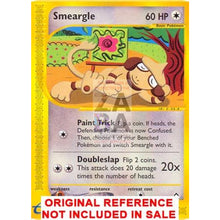 Smeargle 109/147 Aquapolis Extended Art Custom Pokemon Card