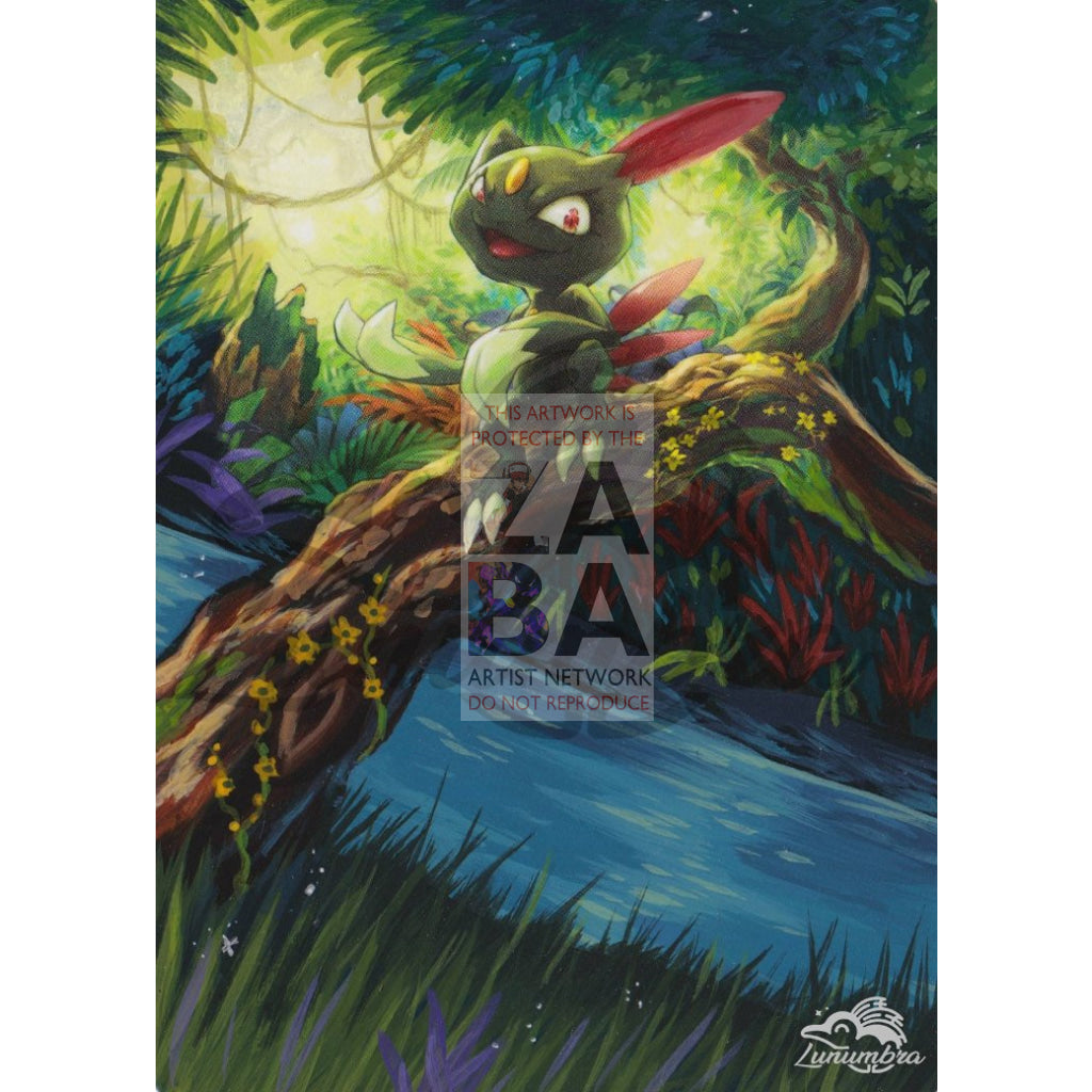 Sneasel 85/147 Burning Shadows Extended Art Custom Pokemon Card - ZabaTV