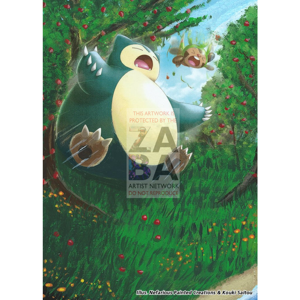 Snorlax 118/162 XY Breakthrough Extended Art Custom Pokemon Card - ZabaTV