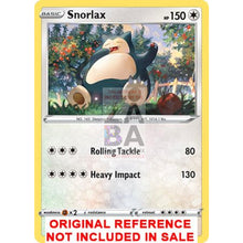 Snorlax 140/202 Sword & Shield Extended Art Custom Pokemon Card