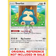 Snorlax 158/214 Unbroken Bonds Extended Art Custom Pokemon Card