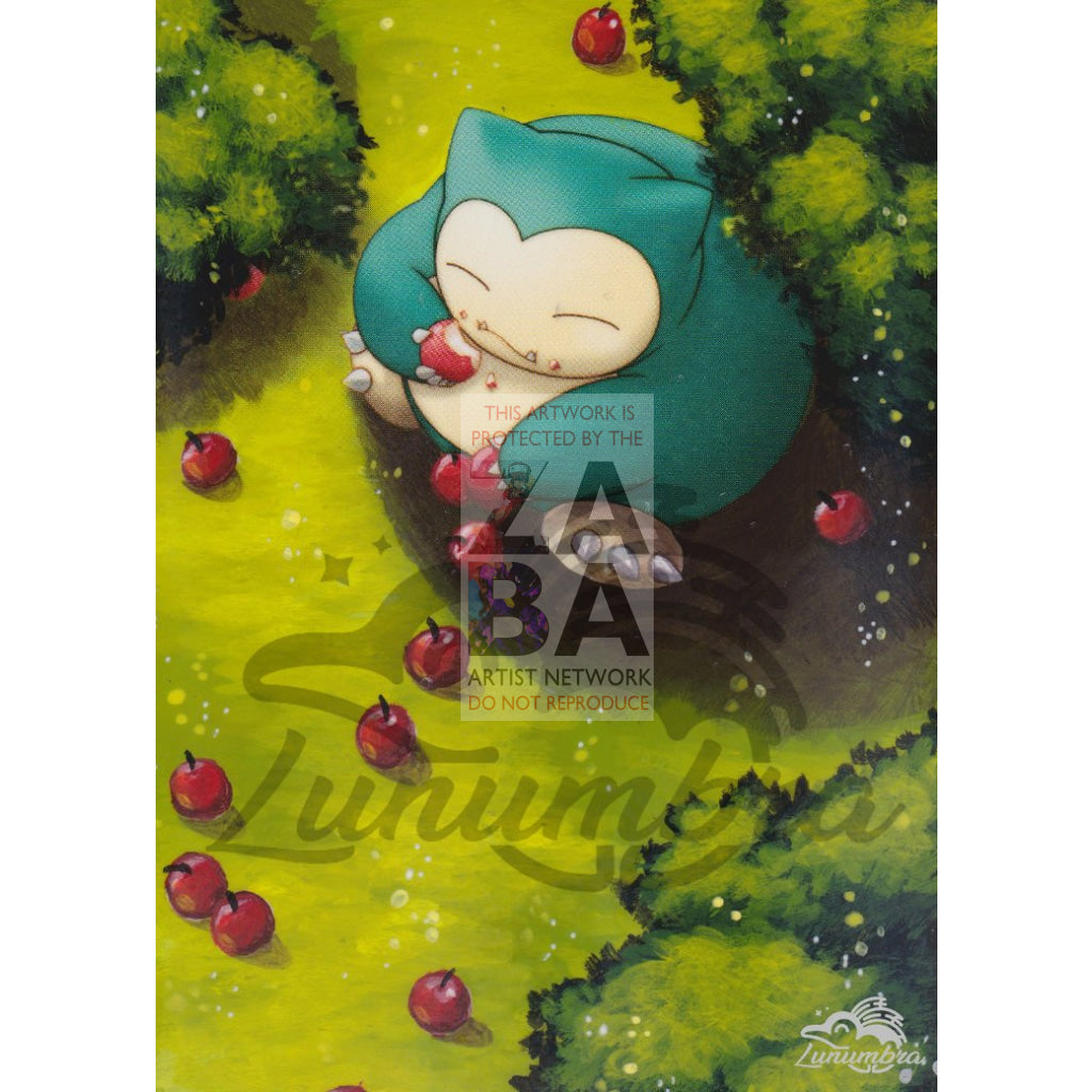 Snorlax 81/111 Rising Rivals Extended Art Custom Pokemon Card - ZabaTV