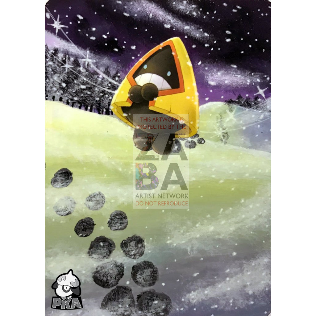 Snorunt 100/123 Mysterious Treasures Extended Art Custom Pokemon Card - ZabaTV