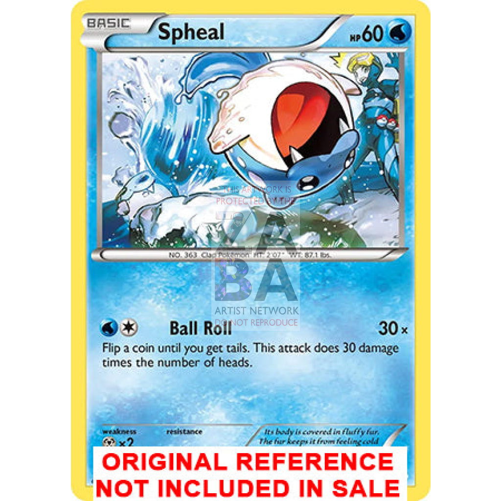 Spheal 45/160 Primal Clash Extended Art Custom Pokemon Card - ZabaTV