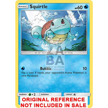 Squirtle 33/215 Unbroken Bonds Extended Art Custom Pokemon Card