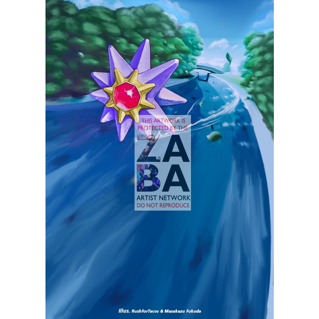 Starmie (Delta Species) 15/113 Delta Species Extended Art Custom Pokemon Card - ZabaTV