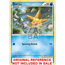 Staryu 84/123 Heartgold & Soulsilver Extended Art Custom Pokemon Card